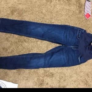 Old Navy maternity jeans